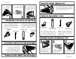 Предварительный просмотр 7 страницы Bissell POWERFORCE TURBO REWIND
1797 Series User Manual