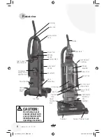 Предварительный просмотр 4 страницы Bissell POWERFORCE TURBO User Manual