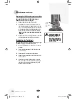 Предварительный просмотр 10 страницы Bissell POWERFORCE TURBO User Manual