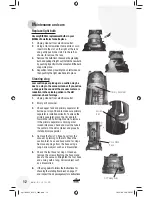 Предварительный просмотр 12 страницы Bissell POWERFORCE TURBO User Manual