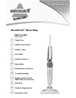 Preview for 1 page of Bissell PowerFresh 1940 SERIES User Manual