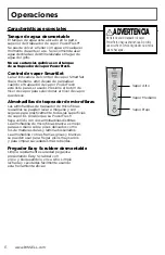 Предварительный просмотр 18 страницы Bissell POWERFRESH 19405 Series User Manual