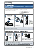 Предварительный просмотр 5 страницы Bissell powerfresh deluxe 1806 series User Manual