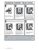 Предварительный просмотр 6 страницы Bissell powerfresh deluxe 1806 series User Manual