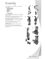 Preview for 5 page of Bissell POWERGLIDE 1534 SERIES User Manual