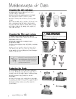 Preview for 8 page of Bissell POWERGLIDE 1534 SERIES User Manual