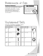 Preview for 9 page of Bissell POWERGLIDE 1534 SERIES User Manual