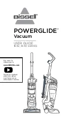 Bissell POWERGLIDE 1642 Series User Manual предпросмотр