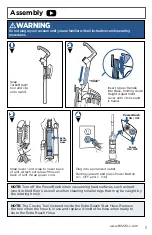 Предварительный просмотр 5 страницы Bissell POWERGLIDE 1642 Series User Manual