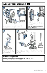 Предварительный просмотр 7 страницы Bissell POWERGLIDE 1642 Series User Manual