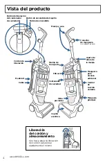 Предварительный просмотр 16 страницы Bissell POWERGLIDE 1642 Series User Manual