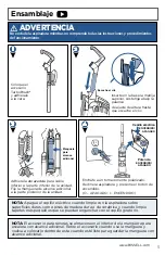 Предварительный просмотр 17 страницы Bissell POWERGLIDE 1642 Series User Manual