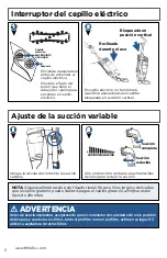 Предварительный просмотр 18 страницы Bissell POWERGLIDE 1642 Series User Manual