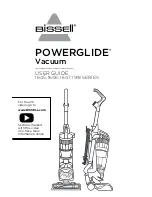 Bissell Powerglide 1647 Series User Manual предпросмотр