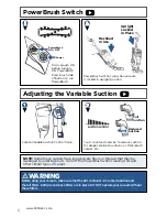 Preview for 6 page of Bissell Powerglide 1647 Series User Manual