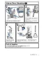 Preview for 7 page of Bissell Powerglide 1647 Series User Manual