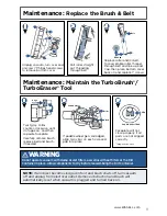 Preview for 9 page of Bissell Powerglide 1647 Series User Manual