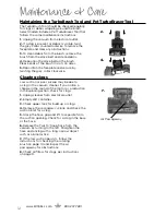 Предварительный просмотр 12 страницы Bissell POWERGLIDE 2177 Series User Manual