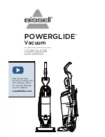 Предварительный просмотр 1 страницы Bissell PowerGlide 2215 series User Manual