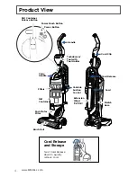 Предварительный просмотр 4 страницы Bissell PowerGlide 2215 series User Manual