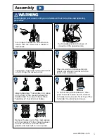 Предварительный просмотр 5 страницы Bissell PowerGlide 2215 series User Manual