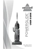 Bissell POWERGLIDE 2763 User Manual предпросмотр