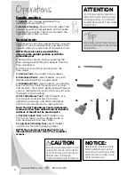 Preview for 6 page of Bissell POWERGLIDE 2763 User Manual