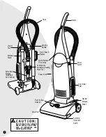 Предварительный просмотр 4 страницы Bissell PowerGlide 3545 series User Manual