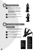 Предварительный просмотр 6 страницы Bissell PowerGlide 3545 series User Manual