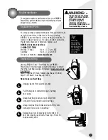 Предварительный просмотр 9 страницы Bissell PowerGlide 3545 series User Manual