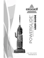 Bissell powerglide 9182 series User Manual предпросмотр