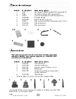 Предварительный просмотр 46 страницы Bissell PowerGlide Bagged Pet 3863 Series User Manual