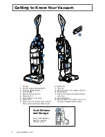 Предварительный просмотр 4 страницы Bissell POWERGLIDE LIFT-OFF PET PLUS 2043 SERIES User Manual