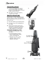 Preview for 8 page of Bissell PowerGlide Pet 1044 Series User Manual