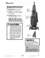 Preview for 9 page of Bissell PowerGlide Pet 1044 Series User Manual