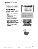 Preview for 11 page of Bissell PowerGlide Pet 1044 Series User Manual