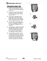 Preview for 16 page of Bissell PowerGlide Pet 1044 Series User Manual