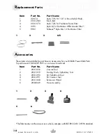 Preview for 18 page of Bissell PowerGlide Pet 1044 Series User Manual