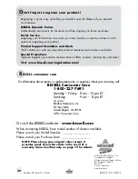 Preview for 20 page of Bissell PowerGlide Pet 1044 Series User Manual