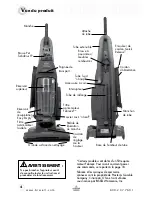 Preview for 24 page of Bissell PowerGlide Pet 1044 Series User Manual