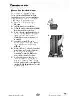 Preview for 35 page of Bissell PowerGlide Pet 1044 Series User Manual