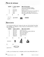 Preview for 38 page of Bissell PowerGlide Pet 1044 Series User Manual