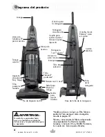 Preview for 44 page of Bissell PowerGlide Pet 1044 Series User Manual