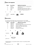 Preview for 58 page of Bissell PowerGlide Pet 1044 Series User Manual