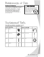 Preview for 9 page of Bissell Powerglider 1534 SERIES User Manual