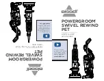 Bissell POWERGROOM 2256 Series User Manual предпросмотр