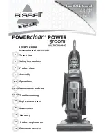 Предварительный просмотр 1 страницы Bissell PowerGroom 92L3R User Manual