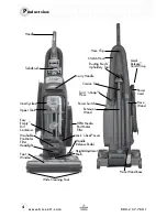 Предварительный просмотр 4 страницы Bissell PowerGroom 92L3R User Manual