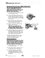 Предварительный просмотр 12 страницы Bissell PowerGroom Multi Cyclonic 80Q2 Series User Manual