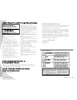 Preview for 2 page of Bissell POWERGROOM MultiCyclonic 1654 Series Instructions